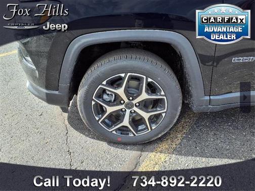 2025 Jeep Compass Limited