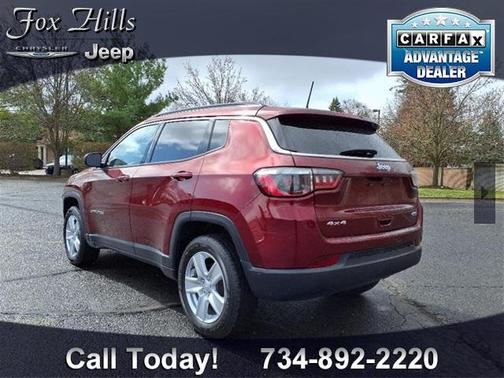 2022 Jeep Compass Latitude