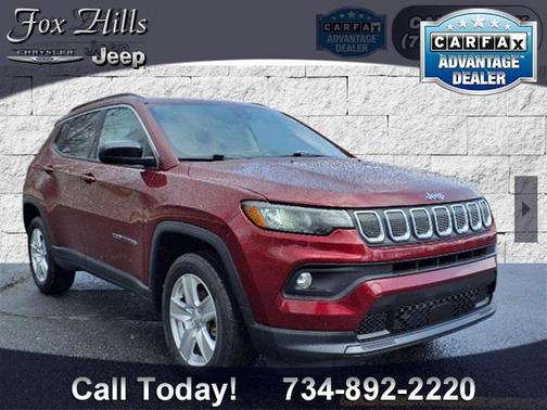 2022 Jeep Compass Latitude