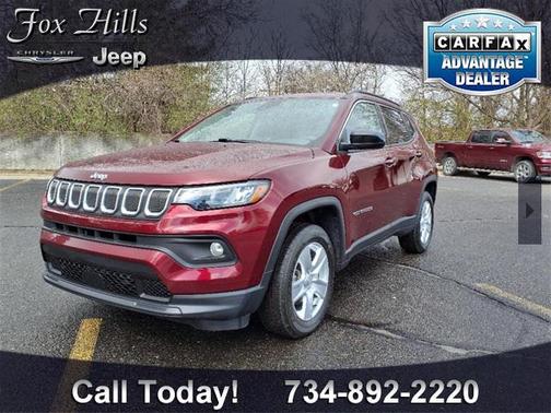 2022 Jeep Compass Latitude
