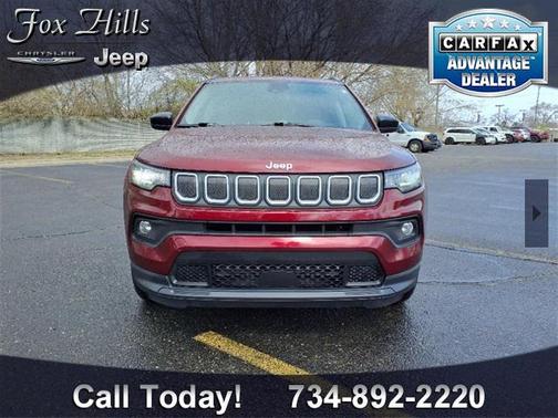 2022 Jeep Compass Latitude