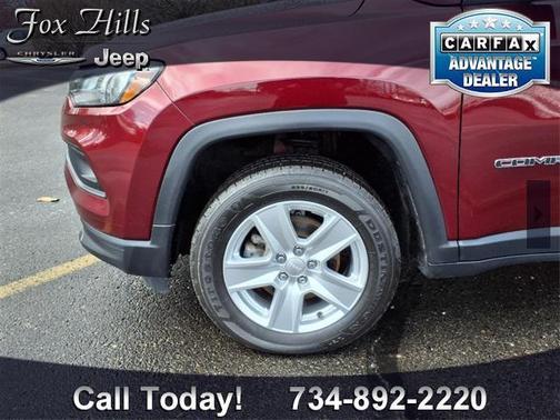 2022 Jeep Compass Latitude