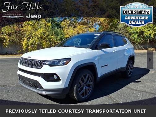 2026 Jeep Compass Limited
