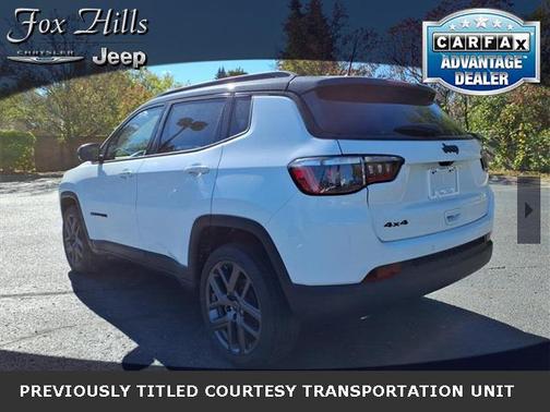 2026 Jeep Compass Limited