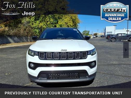 2026 Jeep Compass Limited