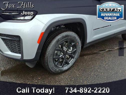 Silver Zynith 2026 Jeep Grand Cherokee L Altitude