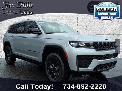 Silver Zynith 2026 Jeep Grand Cherokee L Altitude