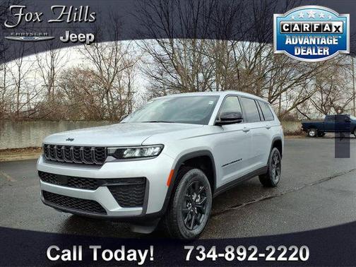 Silver Zynith 2026 Jeep Grand Cherokee L Altitude