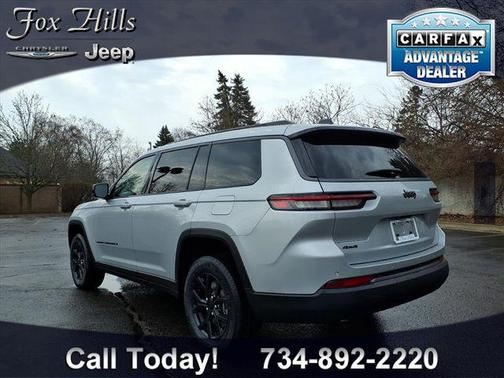 Silver Zynith 2026 Jeep Grand Cherokee L Altitude