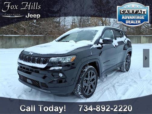 2026 Jeep Compass Limited