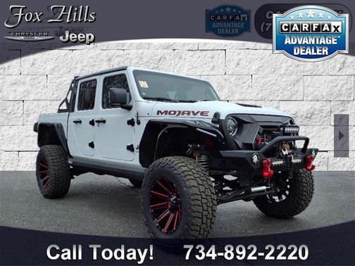 2021 Jeep Gladiator Mojave 4X4