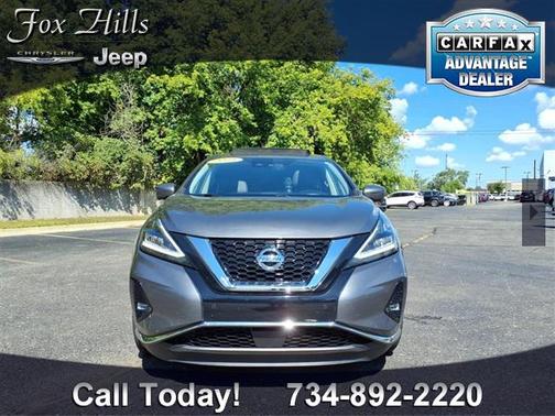 2021 Nissan Murano SL FWD