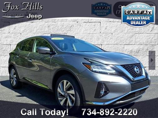 2021 Nissan Murano SL FWD