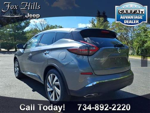 2021 Nissan Murano SL FWD