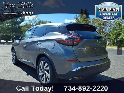 2021 Nissan Murano SL FWD