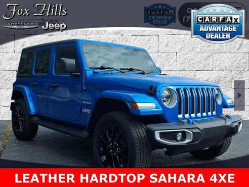 2022 Jeep Wrangler Unlimited 4xe Sahara
