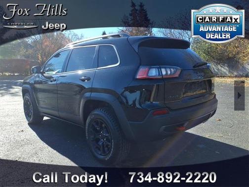 2020 Jeep Cherokee Trailhawk