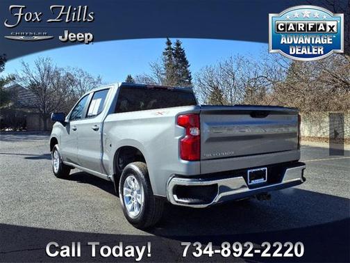 2024 Chevrolet Silverado 1500 LT
