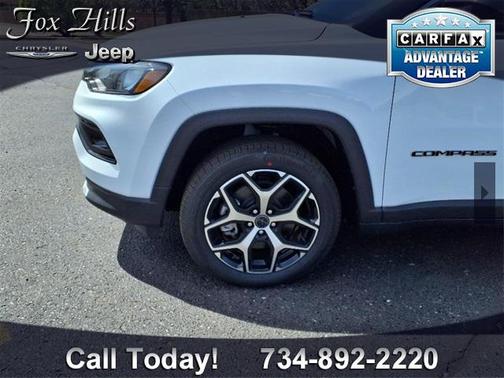 2025 Jeep Compass Limited