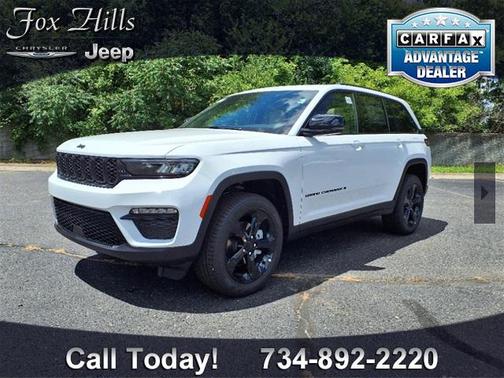 2025 Jeep Grand Cherokee Limited X