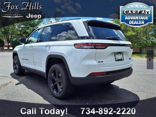 2025 Jeep Grand Cherokee Limited X