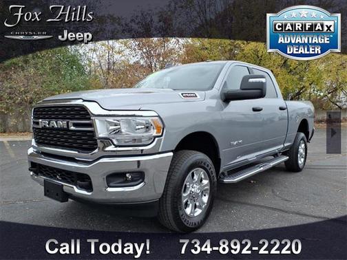 2024 RAM 2500 Big Horn Crew Cab 4x4 6'4' Box