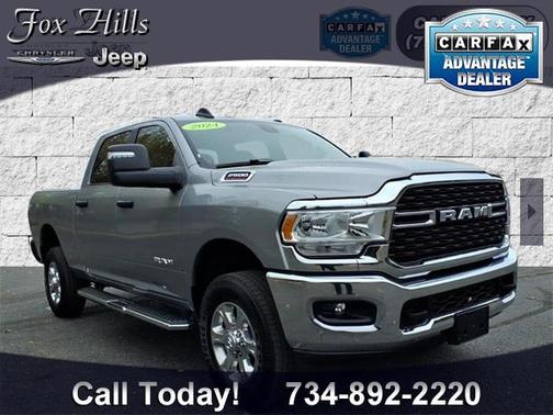 2024 RAM 2500 Big Horn Crew Cab 4x4 6'4' Box