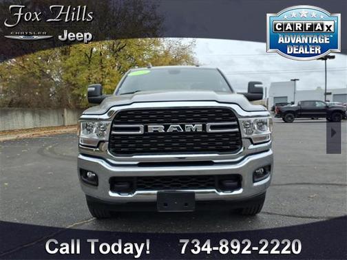 2024 RAM 2500 Big Horn Crew Cab 4x4 6'4' Box