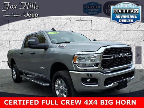 2024 RAM 2500 Big Horn Crew Cab 4x4 6'4' Box