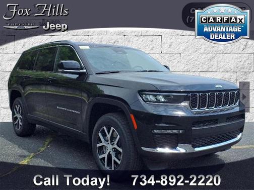 2025 Jeep Grand Cherokee L Limited