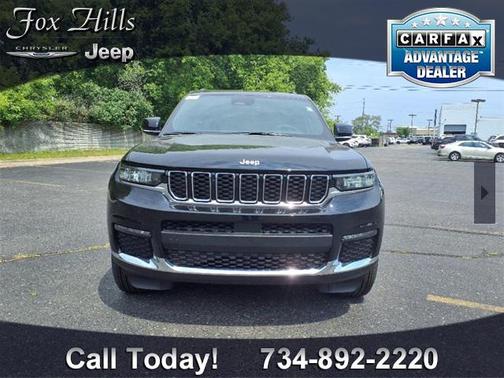 2025 Jeep Grand Cherokee L Limited