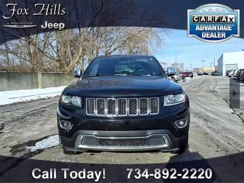 2015 Jeep Grand Cherokee Limited