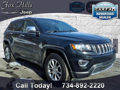2015 Jeep Grand Cherokee Limited
