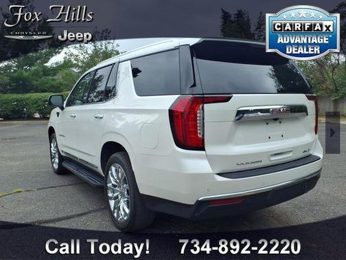 White Frost 2024 GMC Yukon SLT