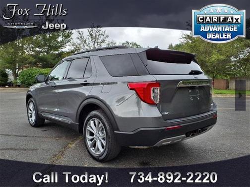 2022 Ford Explorer XLT