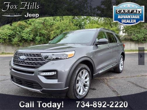 2022 Ford Explorer XLT