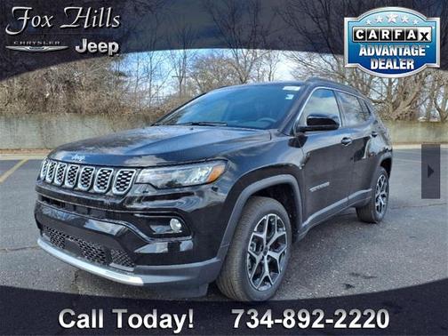 2025 Jeep Compass Limited
