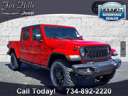 2025 Jeep Gladiator Willys