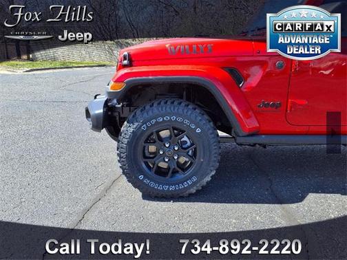 2025 Jeep Gladiator Willys