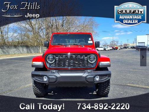 2025 Jeep Gladiator Willys