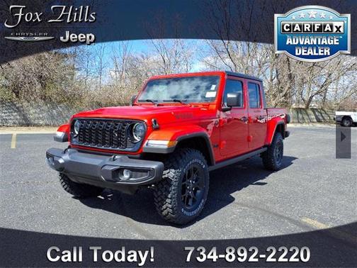 2025 Jeep Gladiator Willys