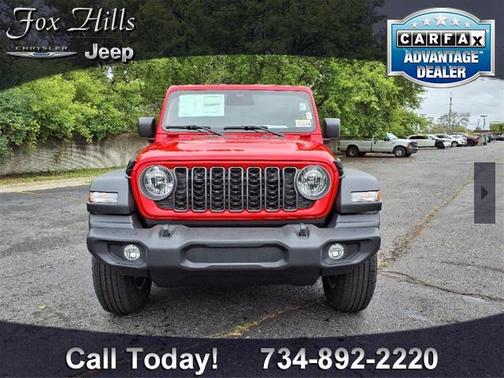 2025 Jeep Wrangler Sport S