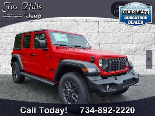 2025 Jeep Wrangler Sport S