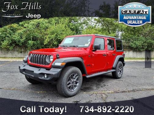 2025 Jeep Wrangler Sport S