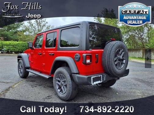 2025 Jeep Wrangler Sport S