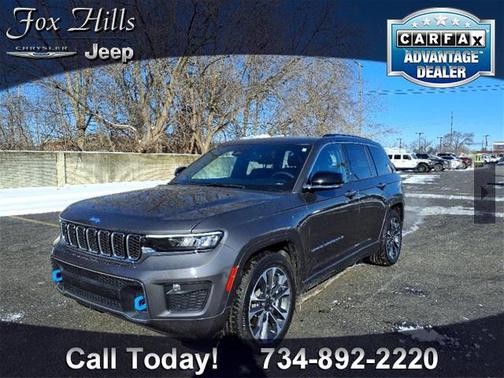 2022 Jeep Grand Cherokee 4xe Overland