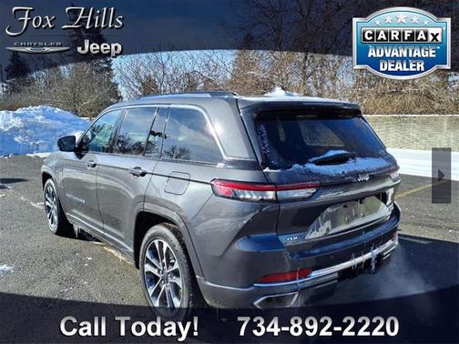 2022 Jeep Grand Cherokee 4xe Overland