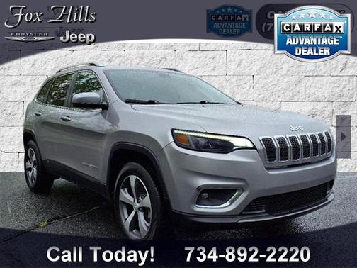 2020 Jeep Cherokee Limited