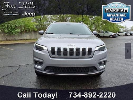 2020 Jeep Cherokee Limited