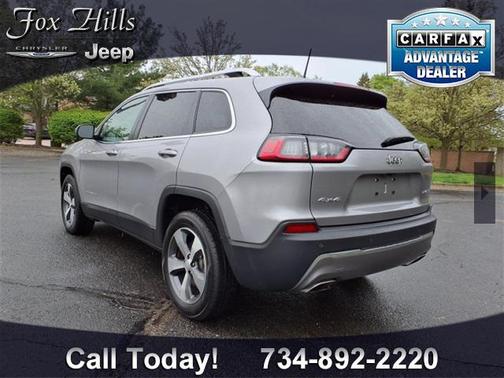 2020 Jeep Cherokee Limited